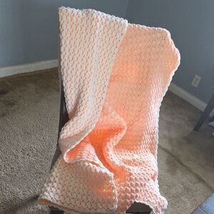 Handcrafted Crochet Crib Blanket